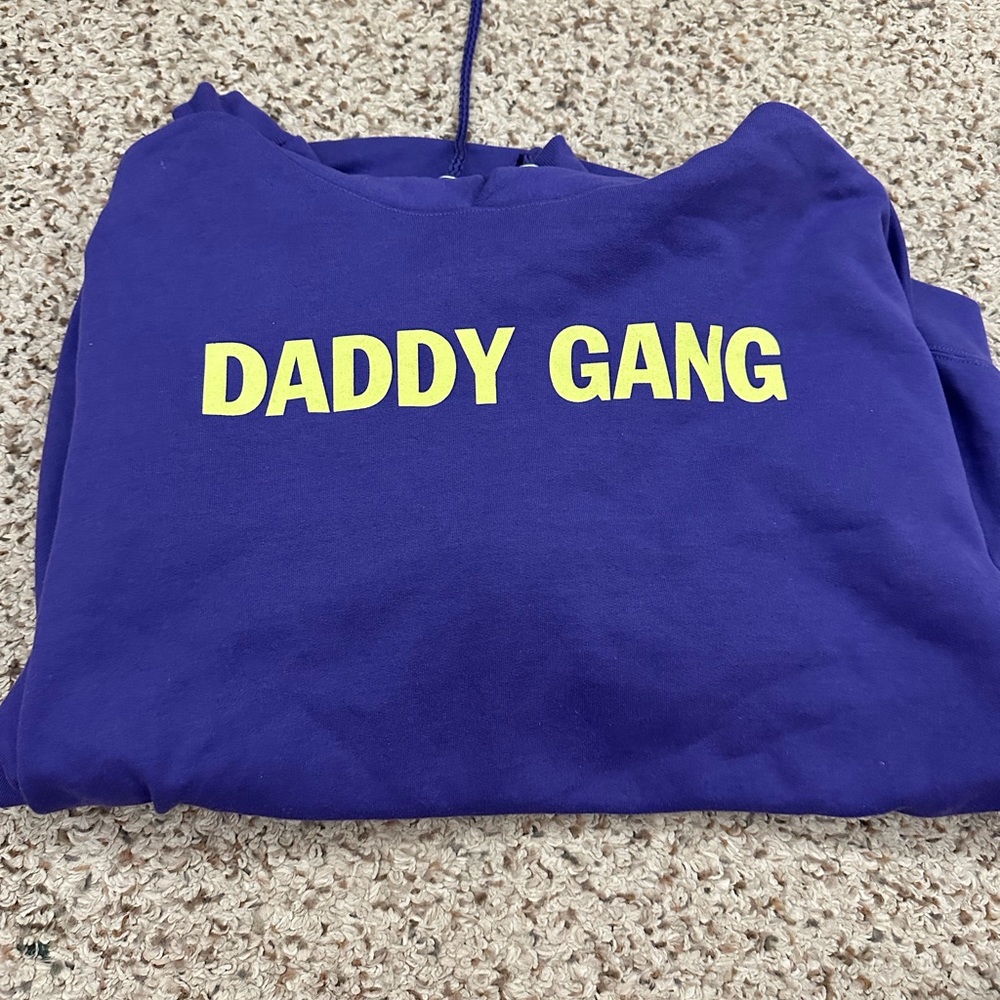 call her daddy “daddy gang” hoodie